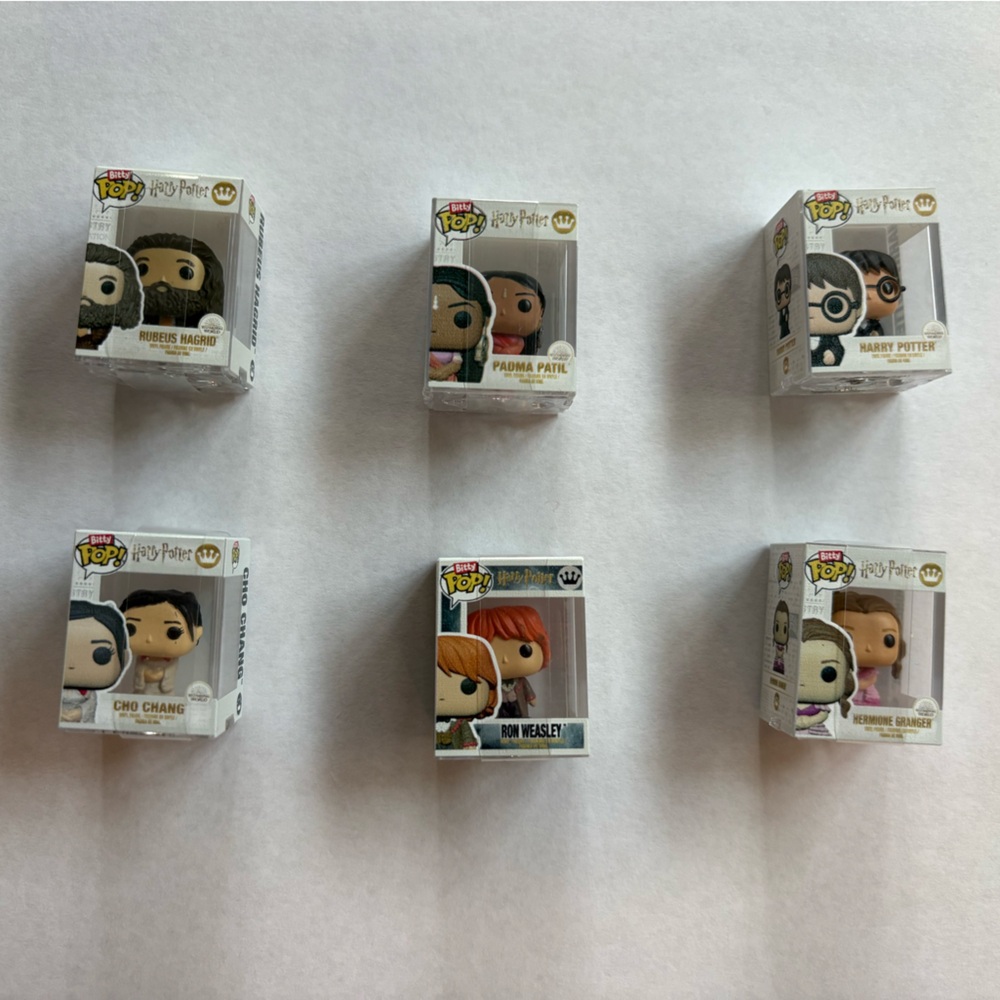 Funko Harry Potter Mini Figures Collection (6)